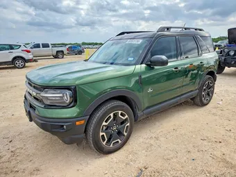 2024 Ford Bronco Sport 3FMCR9C65RRF43716 Lot 50803736
