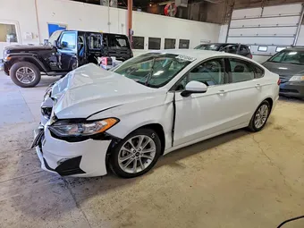 2020 Ford Fusion 3FA6P0LU9LR226343 Lot 54610346