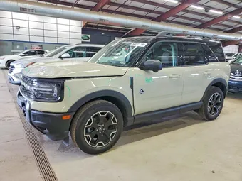 2025 Ford Bronco Sport 3FMCR9CN2SRE45742 Lot 54810356