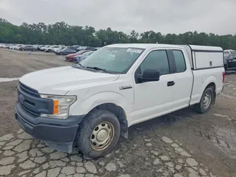 2018 Ford F-150 1FTEX1CB1JKD24214 Lot 55123286