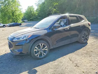 2021 Ford Escape 1FMCU9BZ1MUA34606 Lot 55284356
