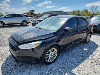 2018 Ford Focus 1FADP3FE4JL321871 Lot 52553526