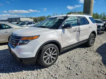 2015 Ford Explorer 1FM5K8D83FGA26179 Lot 51617686