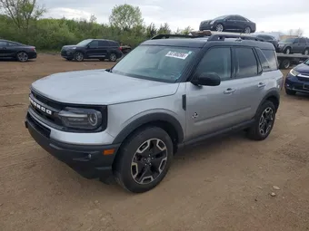 2022 Ford Bronco Sport 3FMCR9C62NRD76600 Lot 53188266