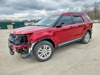 2018 Ford Explorer 1FM5K8D87JGC31917 Lot 42068546
