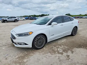 2017 Ford Fusion 3FA6P0RU7HR399955 Lot 55806576