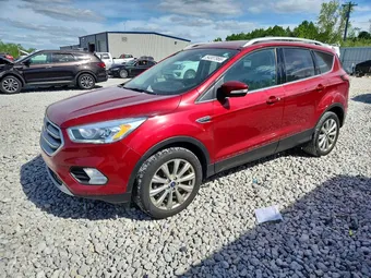 2017 Ford Escape 1FMCU9JD8HUE34531 Lot 54307966