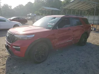2020 Ford Explorer 1FM5K8GC7LGC24887 Lot 50578996