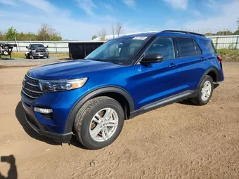 2023 Ford Explorer 1FMSK8DH1PGA00037 Lot 53170956
