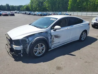 2018 Ford Fusion 3FA6P0HD1JR255163 Lot 54092786