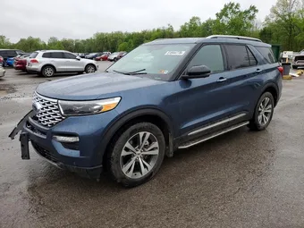 2020 Ford Explorer 1FM5K8HC0LGA68805 Lot 51644776