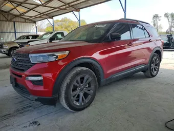 2022 Ford Explorer 1FMSK8DH9NGC17722 Lot 47711306