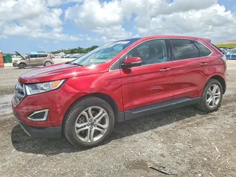 2015 Ford Edge 2FMTK3K89FBB89326 Lot 54834726