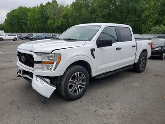 2022 Ford F-150 1FTFW1E87NFC44083 Lot 54536876