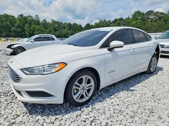 2018 Ford Fusion 3FA6P0UU1JR142058 Lot 56449606