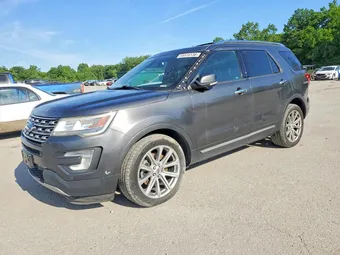 2017 Ford Explorer 1FM5K8F8XHGD33607 Lot 55516136