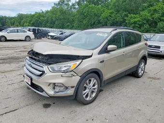 2018 Ford Escape 1FMCU9GD2JUA40424 Lot 57211526
