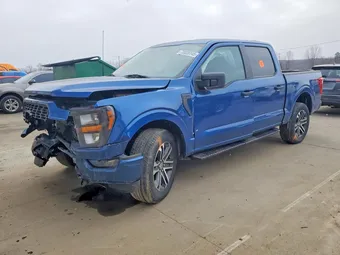 2023 Ford F-150 1FTFW1E56PKD44627 Lot 78039145