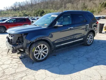 2017 Ford Explorer 1FM5K8F87HGB60404 Lot 47209676