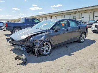 2018 Ford Fusion 3FA6P0LU6JR235269 Lot 51132196