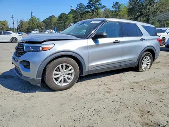 2020 Ford Explorer 1FMSK7BH7LGC40796 Lot 46495676