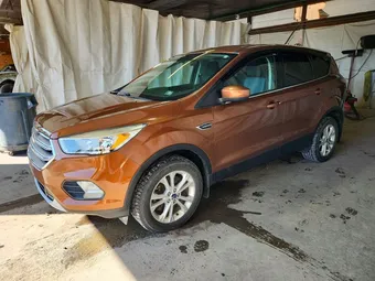 2017 Ford Escape 1FMCU9GD6HUA03337 Lot 55140126