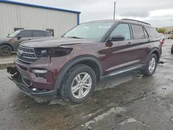 2023 Ford Explorer 1FMSK7DH3PGB36146 Lot 48984806