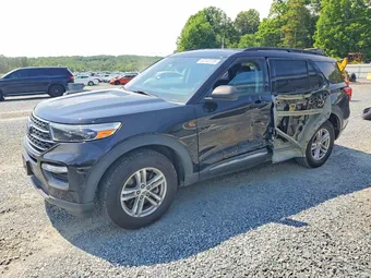 2021 Ford Explorer 1FMSK8DHXMGA76528 Lot 53240226