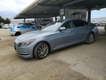 2017 Genesis G80 KMHGN4JF5HU181266