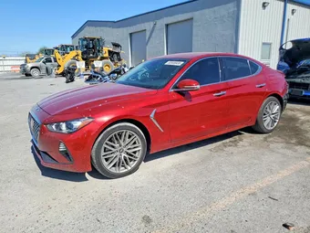 2020 Genesis G70 KMTG64LA7LU049218 Lot 55906936
