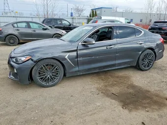 2019 Genesis G70 KMTG24LA8KU010549