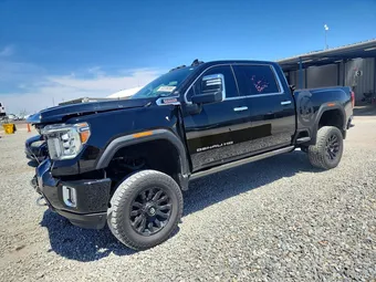 2021 GMC Sierra 2500HD 1GT49REY7MF127986 Lot 53228056
