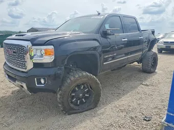 2018 GMC Sierra 2500HD 1GT12UEY7JF106934 Lot 55012276