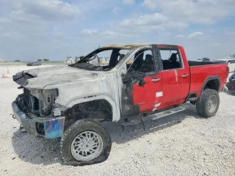 2021 GMC Sierra 2500HD 1GT49NEY3MF237474 Lot 48455046