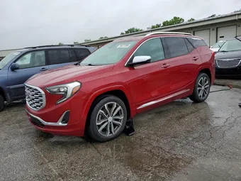 2018 GMC Terrain 3GKALXEX7JL190981 Lot 54417266