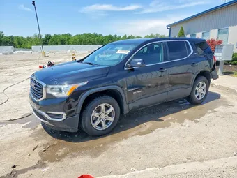 2018 GMC Acadia 1GKKNKLA1JZ107358 Lot 52009996