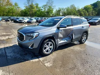 2018 GMC Terrain 3GKALTEV7JL274418 Lot 53174326