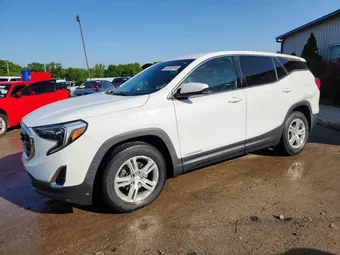 2018 GMC Terrain 3GKALMEV3JL302611 Lot 53385156