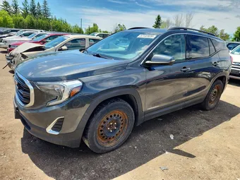 2018 GMC Terrain 3GKALUEU5JL231693 Lot 57132026