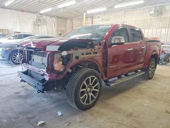 2017 GMC Canyon 1GTG6EEN4H1242388