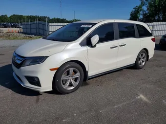 2018 Honda Odyssey 5FNRL6H54JB065731 Lot 55241586