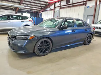 2022 Honda Civic 2HGFE2F58NH570312 Lot 57782186