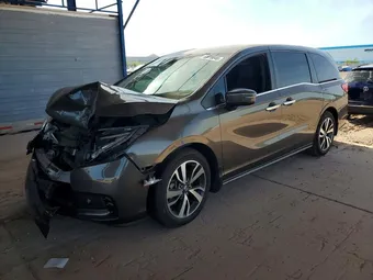 2022 Honda Odyssey 5FNRL6H88NB067367 Lot 50670046