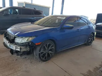2018 Honda Civic SHHFK7H47JU407643 Lot 54173656