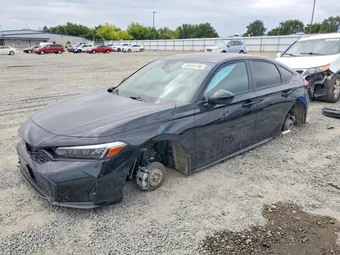2025 Honda Civic JHMFL4H8XSX000342 Lot 56659796