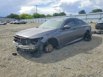 2019 Honda Accord 1HGCV1F37KA130068 Lot 55048546