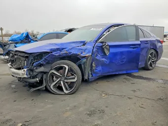 2022 Honda Accord 1HGCV1F40NA035316 Lot 76798095