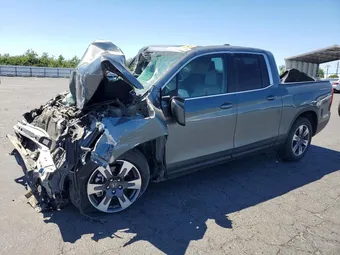 2017 Honda Ridgeline 5FPYK2F66HB002392