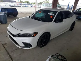 2022 Honda Civic 2HGFE2F58NH595730 Lot 52528166