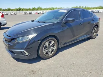 2020 Honda Civic 2HGFC2F69LH595148 Lot 54173916